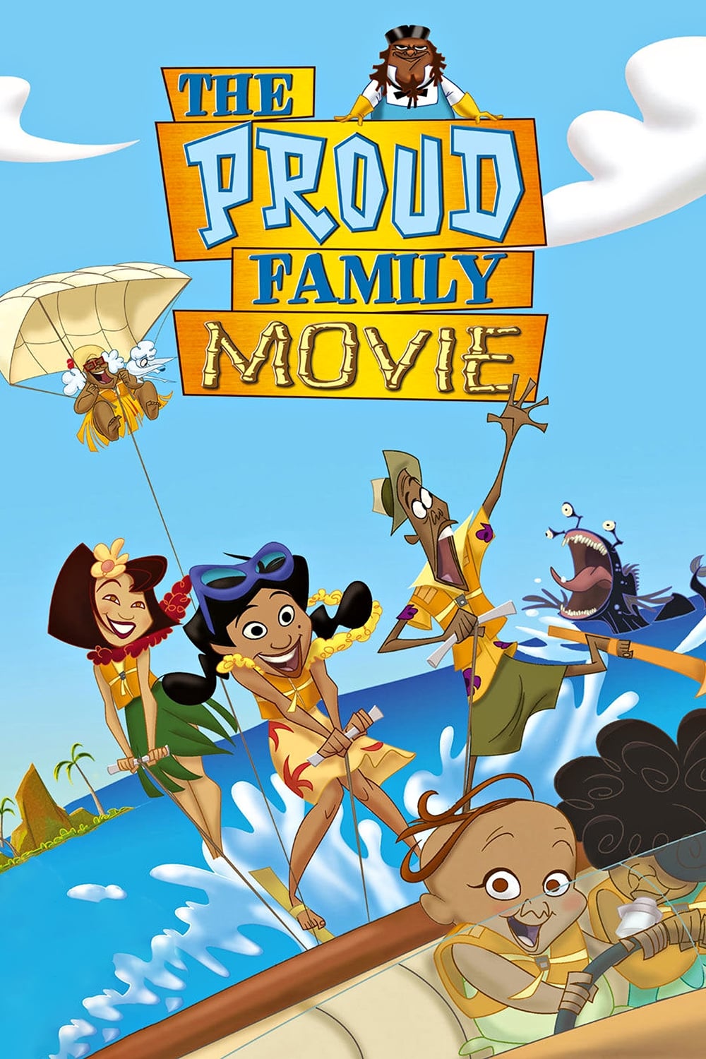 Постер The Proud Family Movie